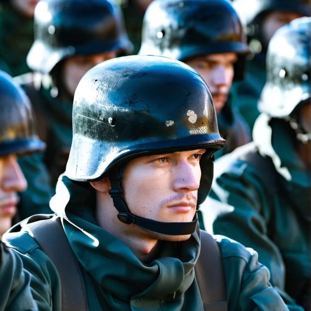 chat with ai character: Russian soldiers 