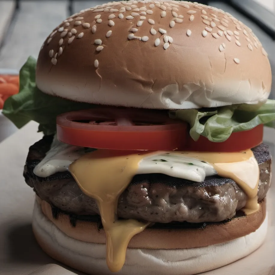 chat with ai character: Hamburger