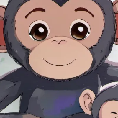 chat with ai character: Monkey girly