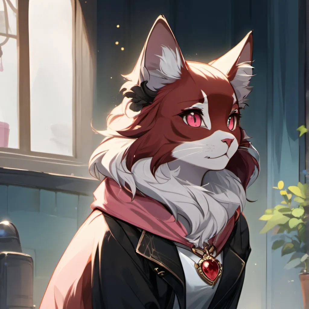 chat with ai character: Ruby the cat