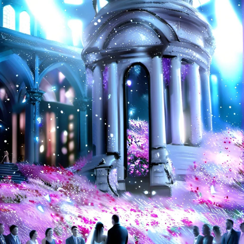 chat with ai character: Luna's wedding