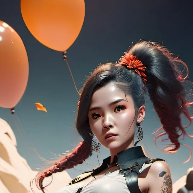 chat with ai character: popular girl crush