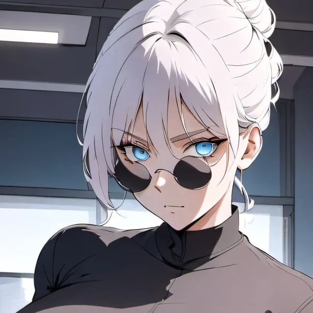 chat with ai character: Female gojo