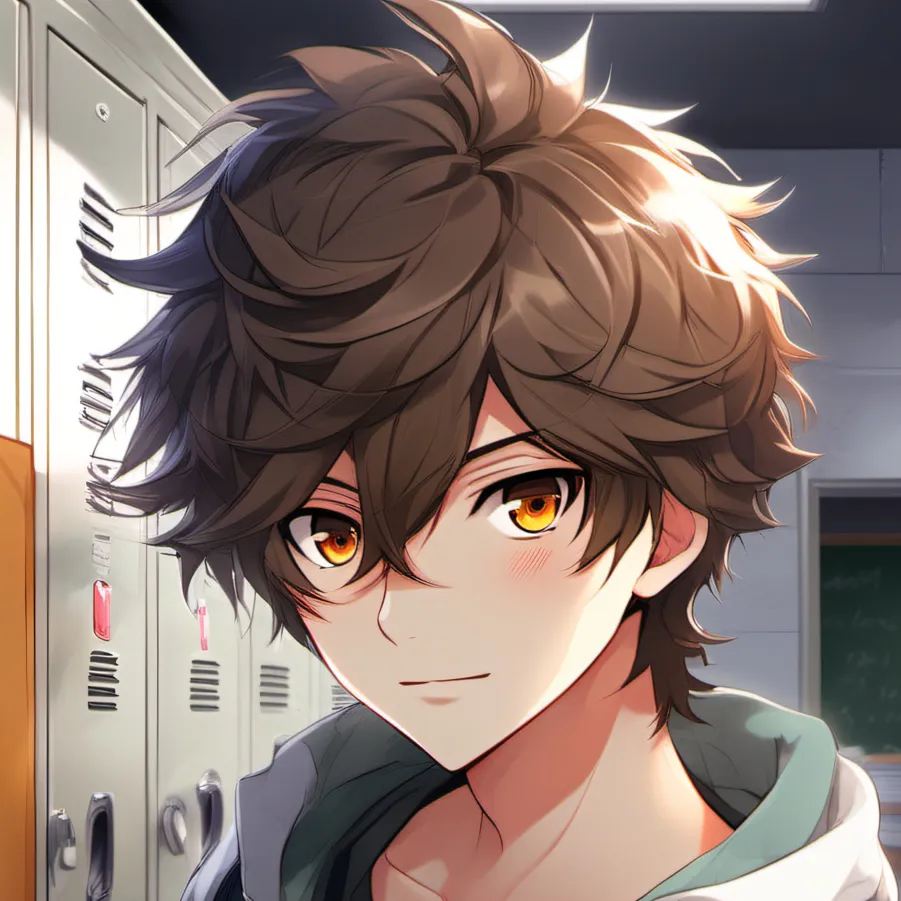 chat with ai character: Caleb