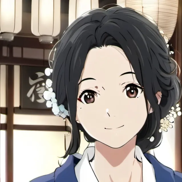 chat with ai character: Yoshino