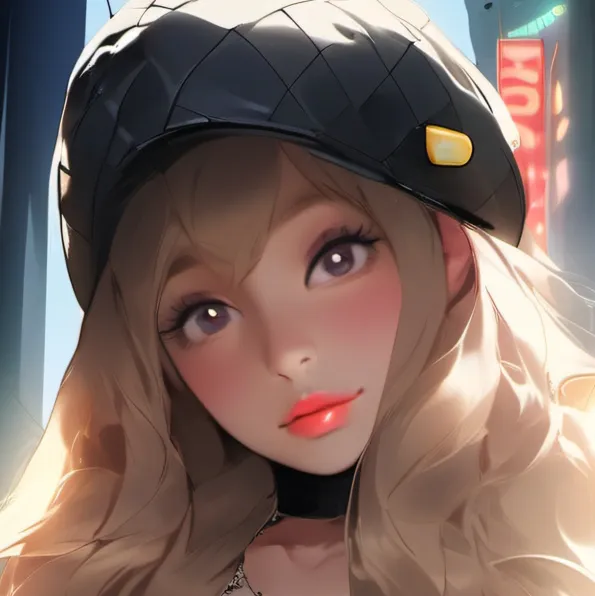 chat with ai character: Melodie