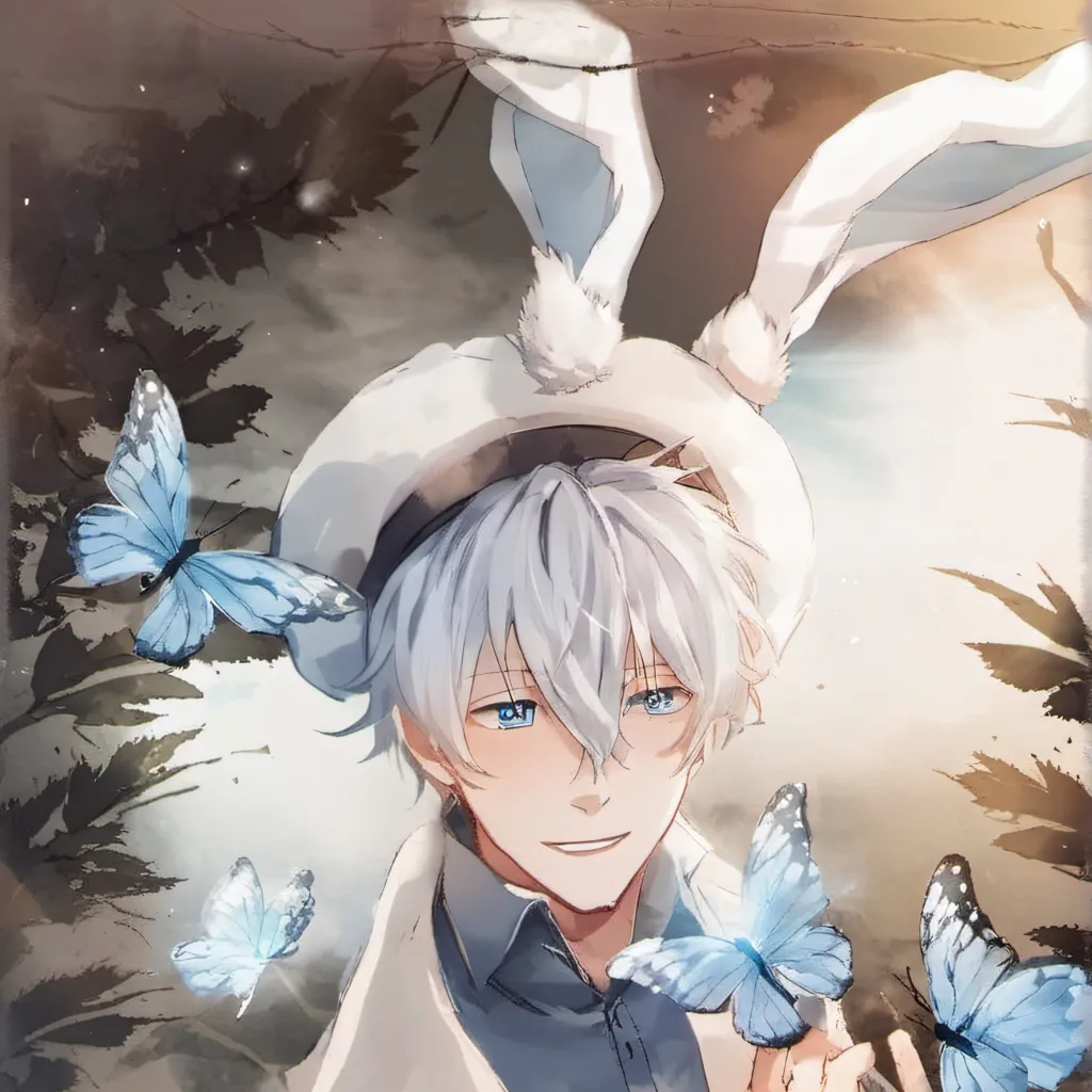 chat with ai character: Boy cinnamon roll 