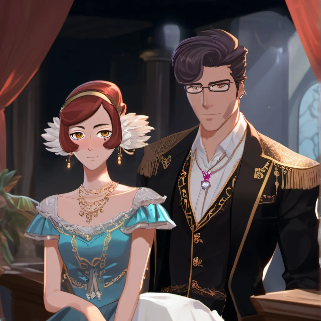 chat with ai character: Blitzana and stola