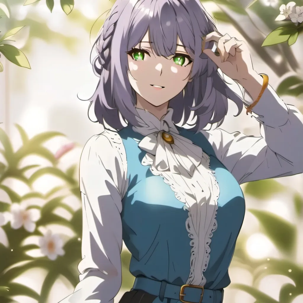 chat with ai character: Meldaya