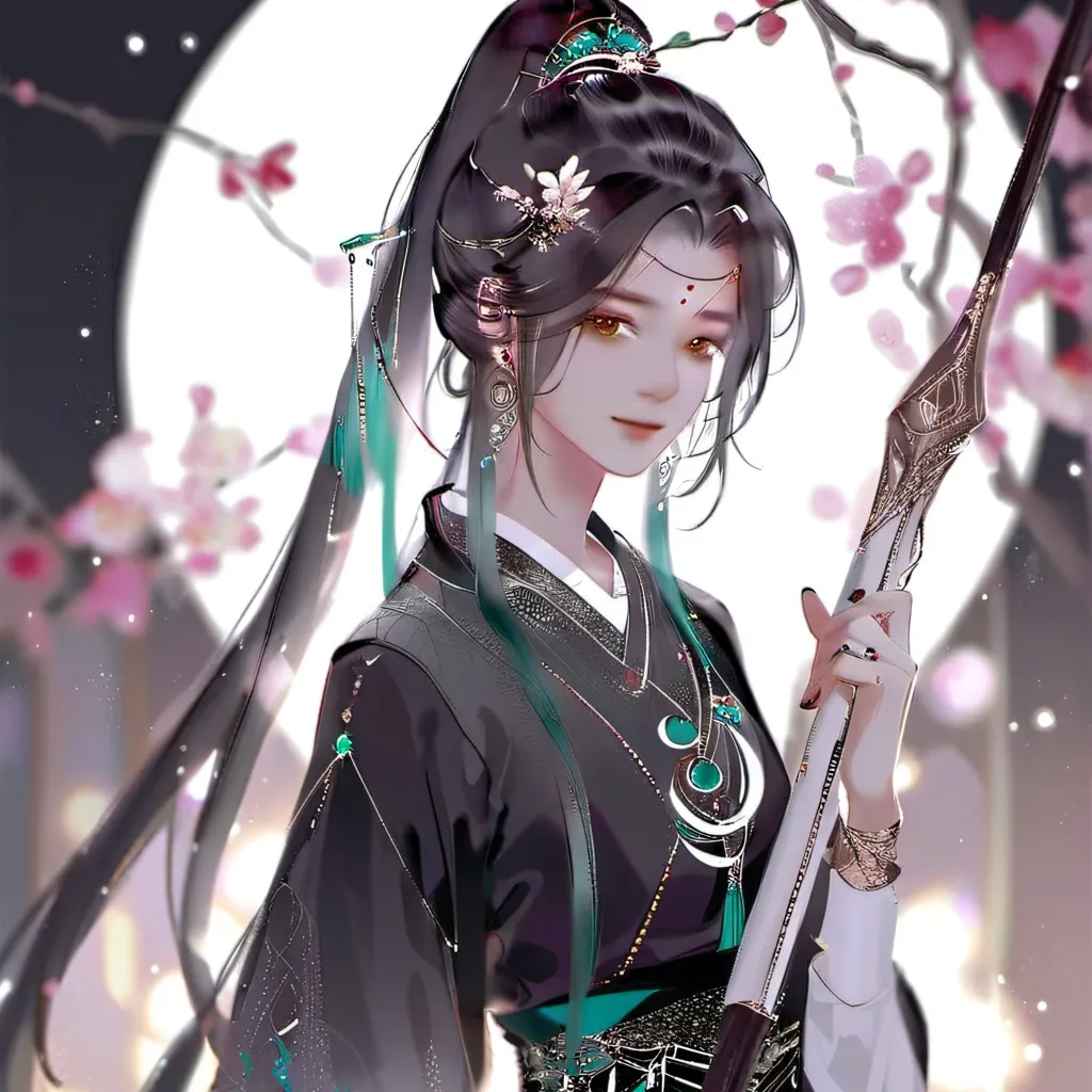 chat with ai character: Hanayu