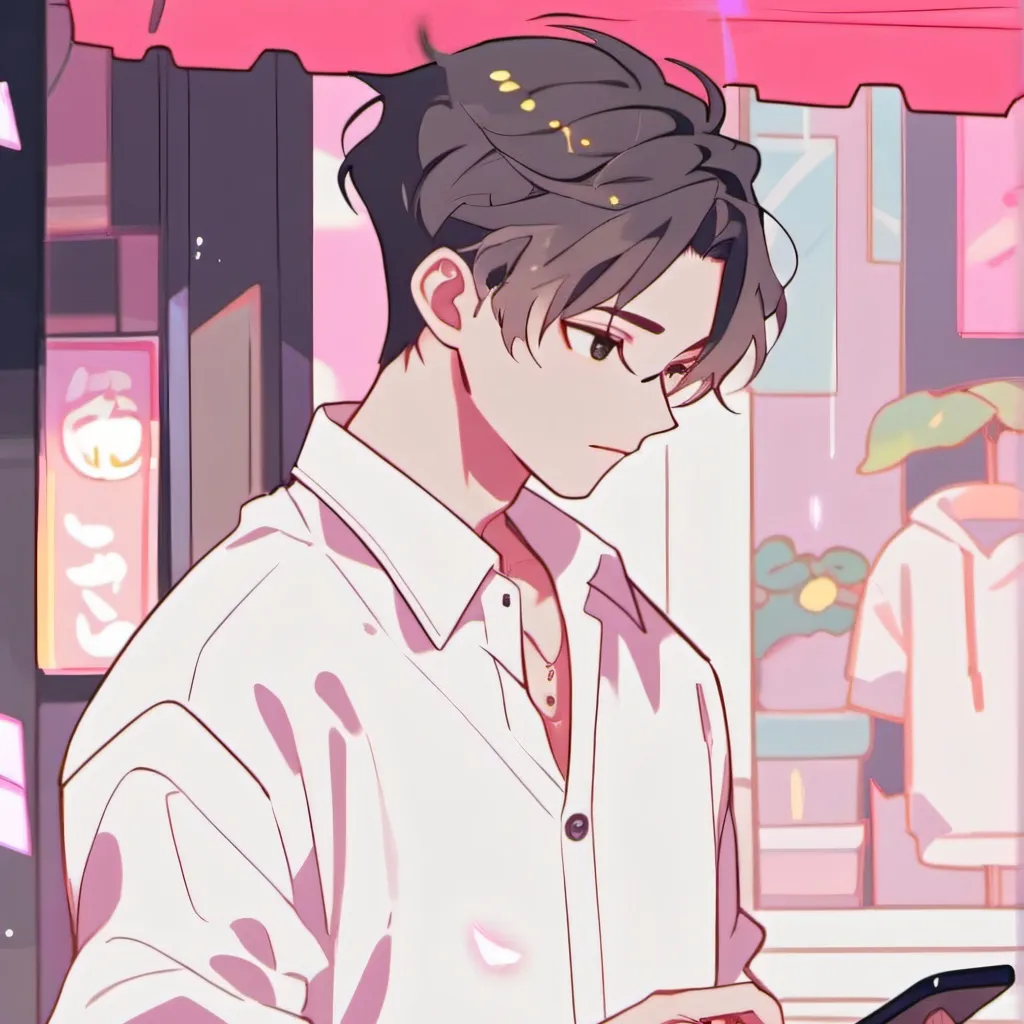 chat with ai character: mark 