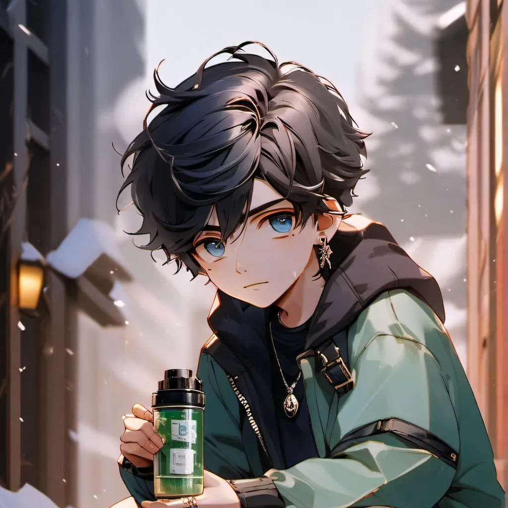 chat with ai character: Adam