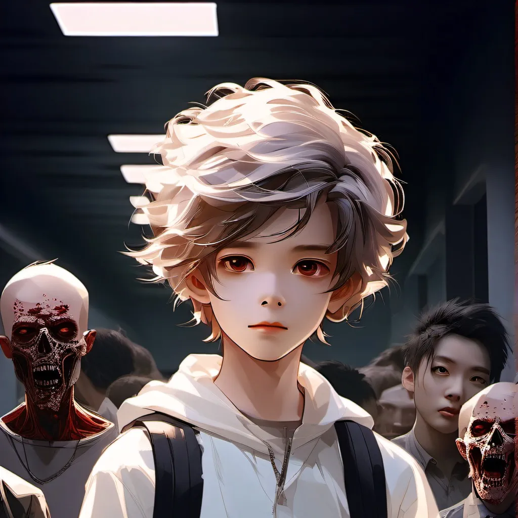 chat with ai character: Adam