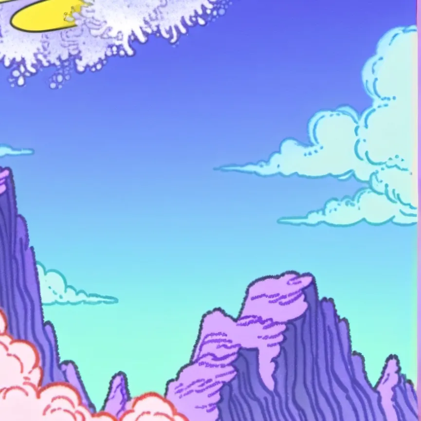 chat with ai character: rainbow people!?! 