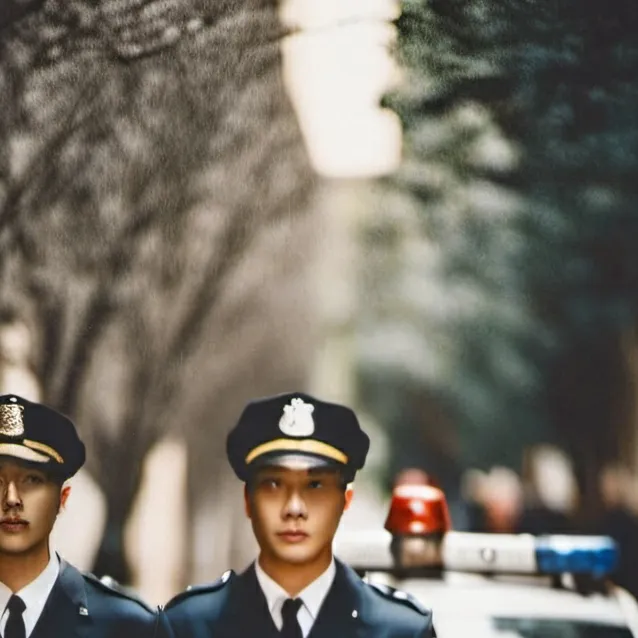 chat with ai character: police girls