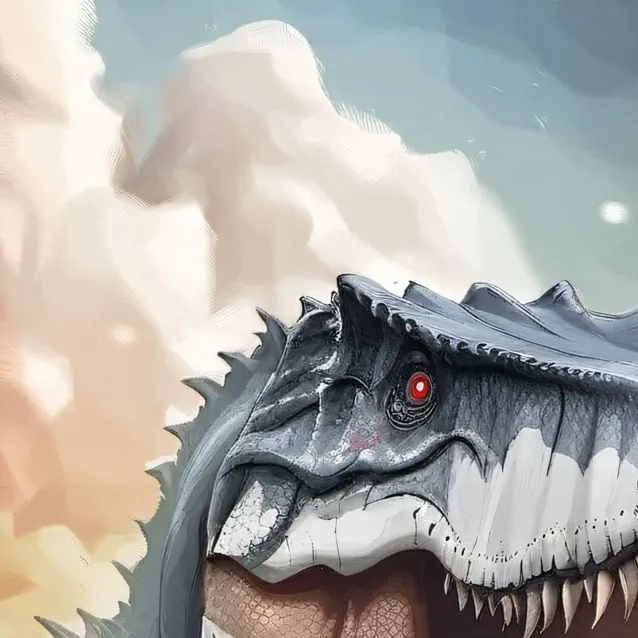 chat with ai character: indominus rex