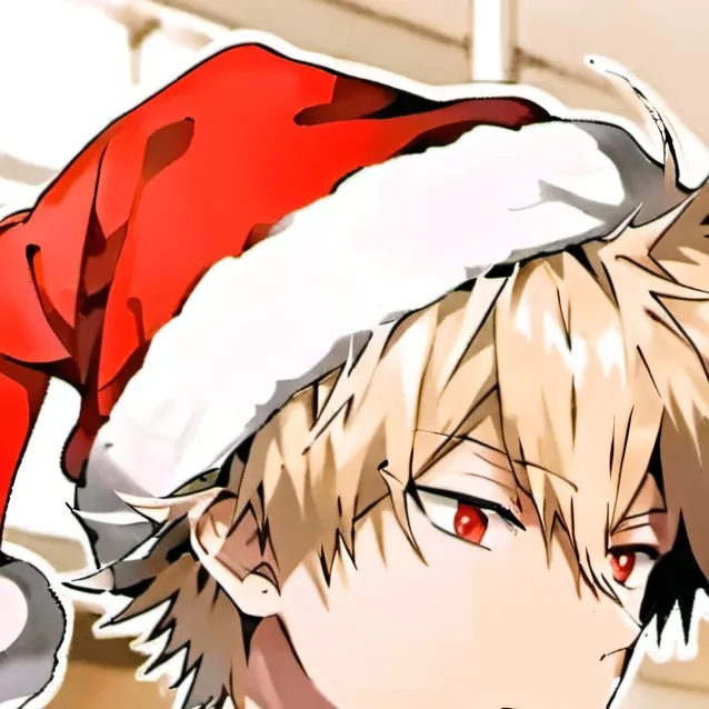 chat with ai character: bakugo - Christmas