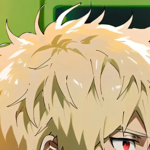 chat with ai character: bakugou - training