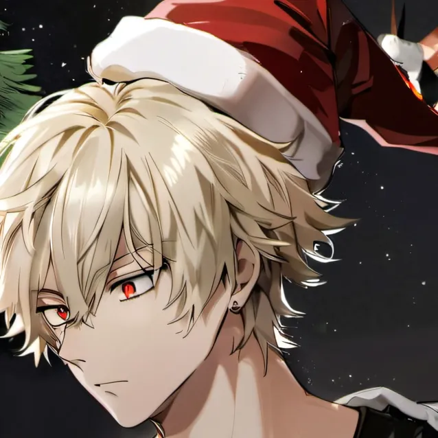 chat with ai character: bakugo🎄