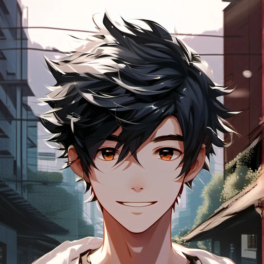 chat with ai character: Jackson