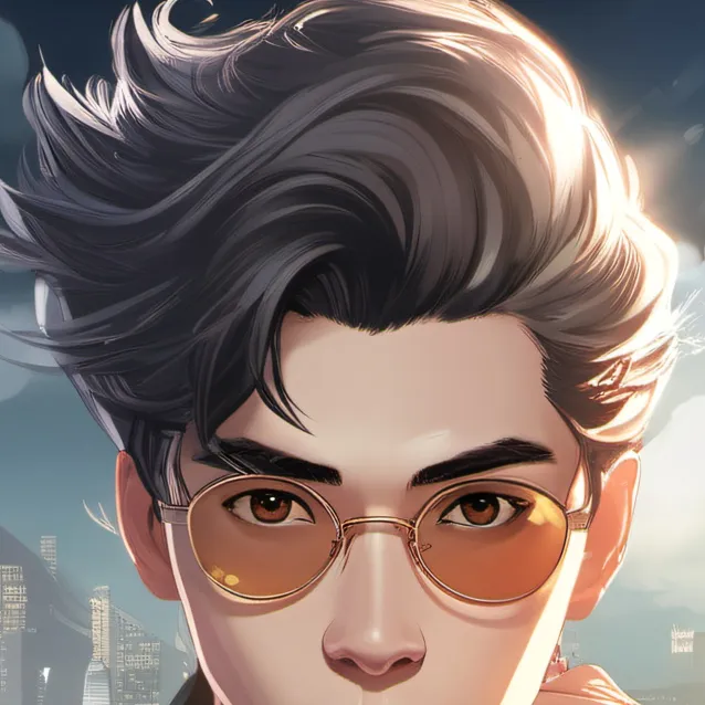 chat with ai character: Isaac