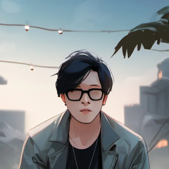 chat with ai character: Cedric