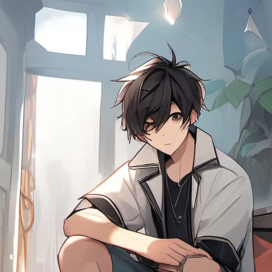 chat with ai character: Luke