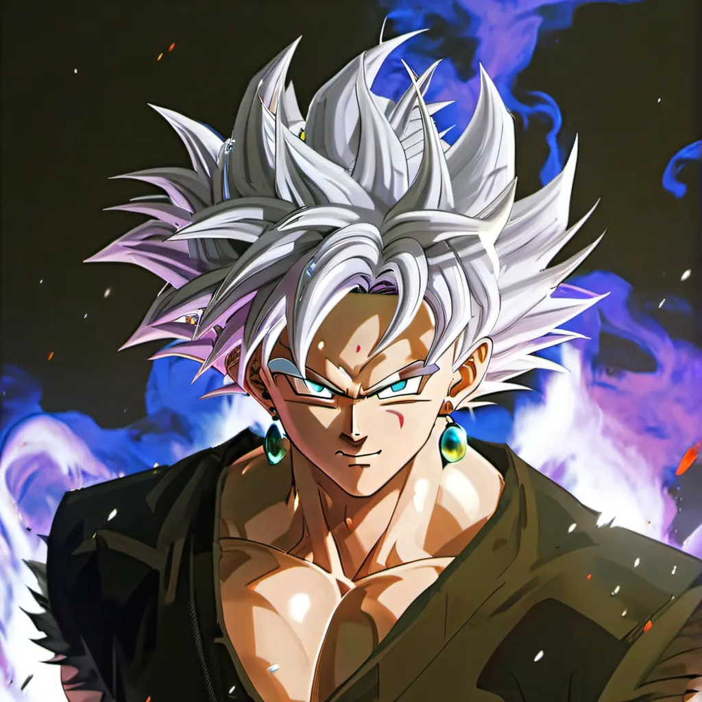 chat with ai character: ultra Goku Black 