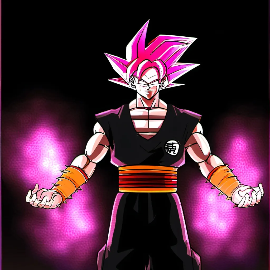 chat with ai character: Xeno Goku Black 