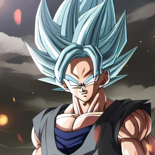 chat with ai character: Vegito 