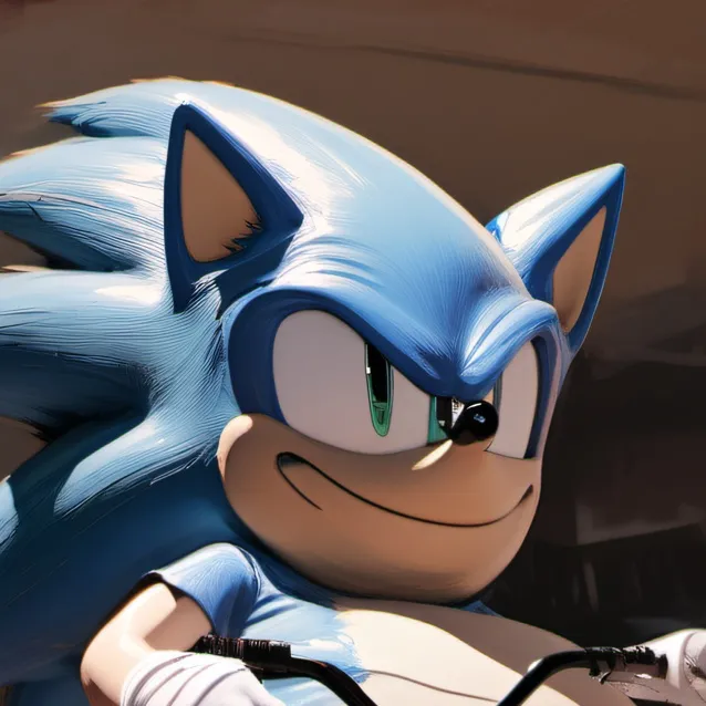 chat with ai character: Fat Sonic 