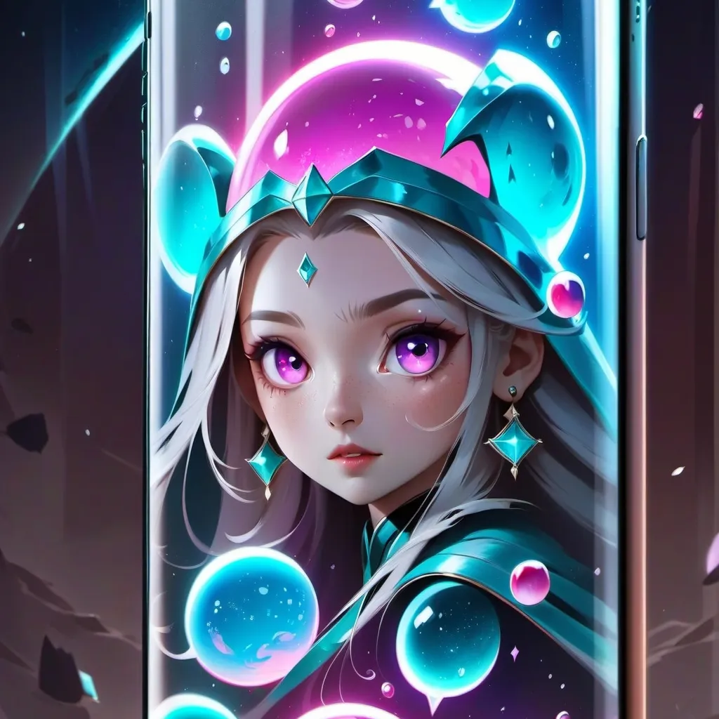 chat with ai character: Univers 5D-Girl