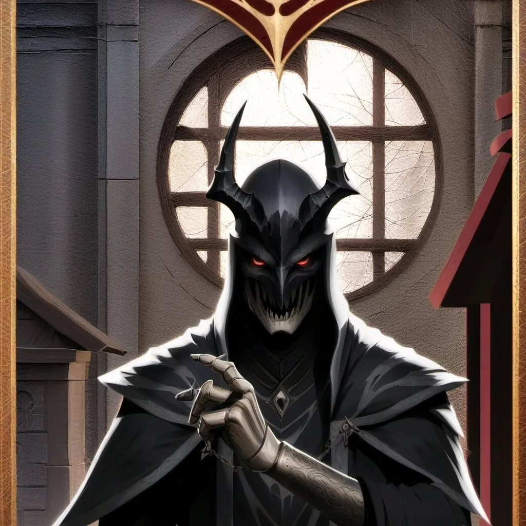 chat with ai character: Isekai Dark horror