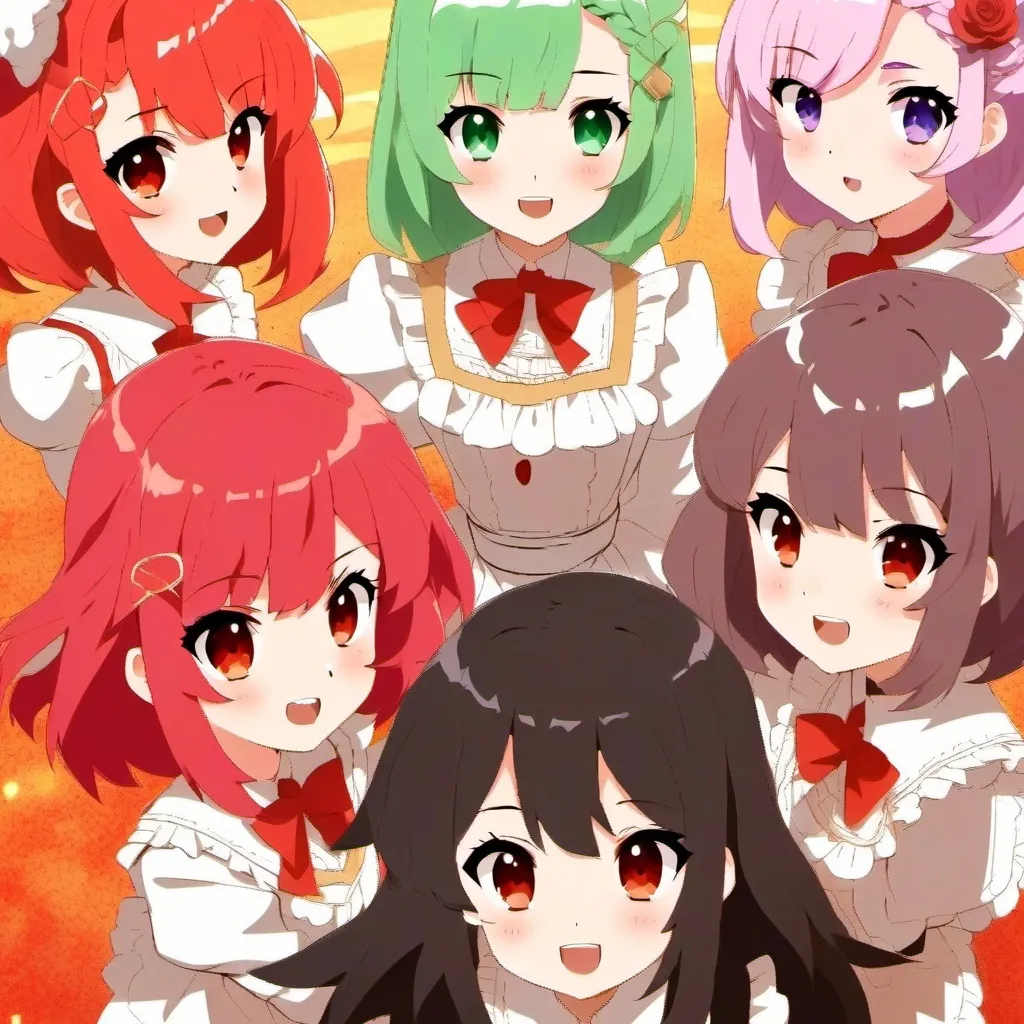 chat with ai character: doki doki literatu