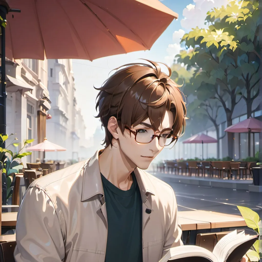 chat with ai character: Milo