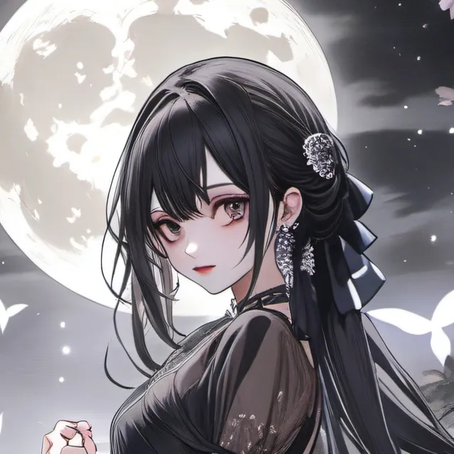 chat with ai character: luna