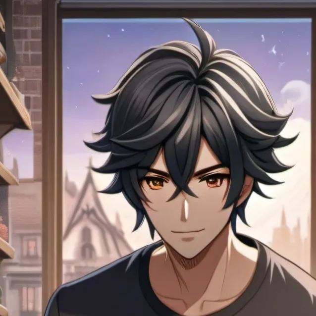 chat with ai character: dad