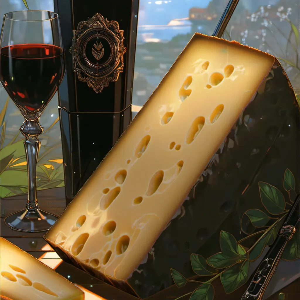 chat with ai character: Cheese