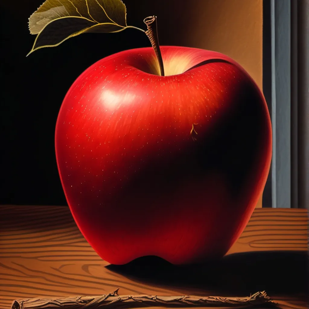 chat with ai character: Apple