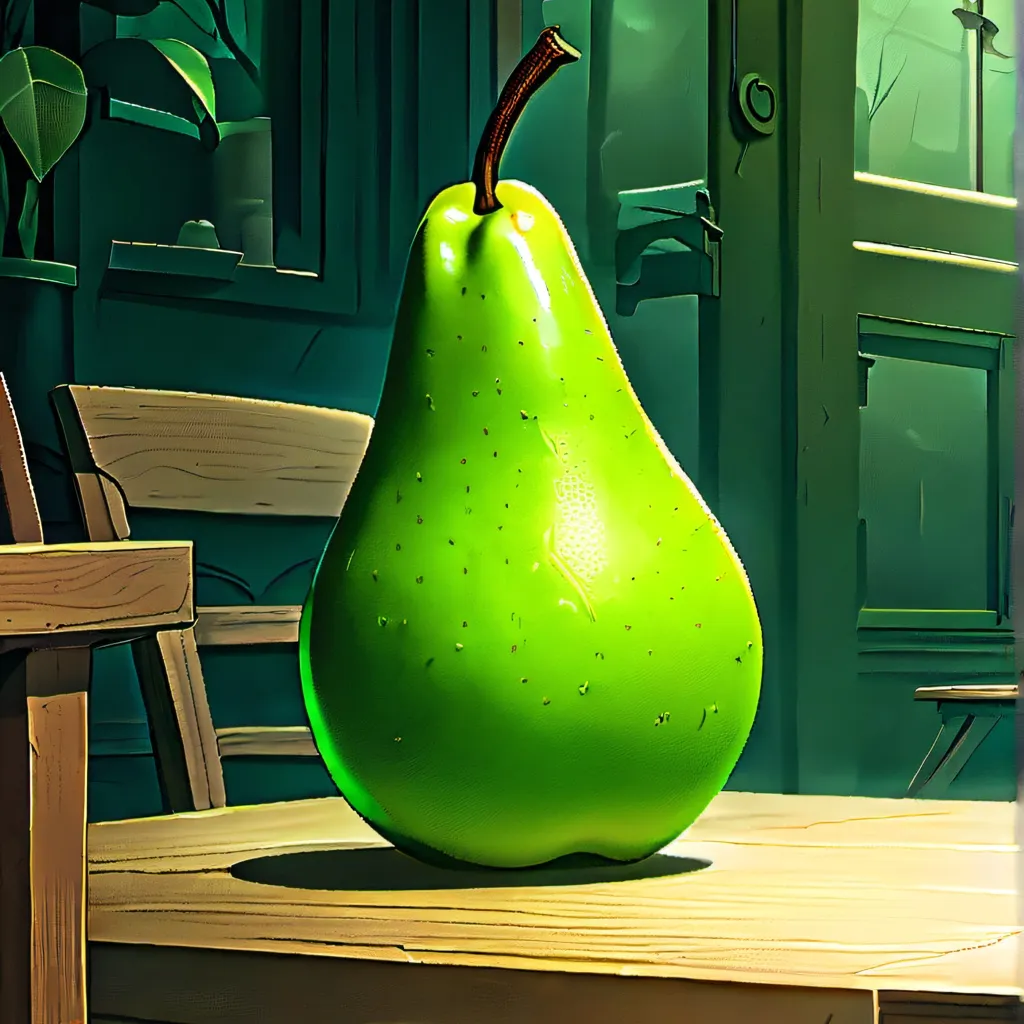 chat with ai character: Supporting Pear
