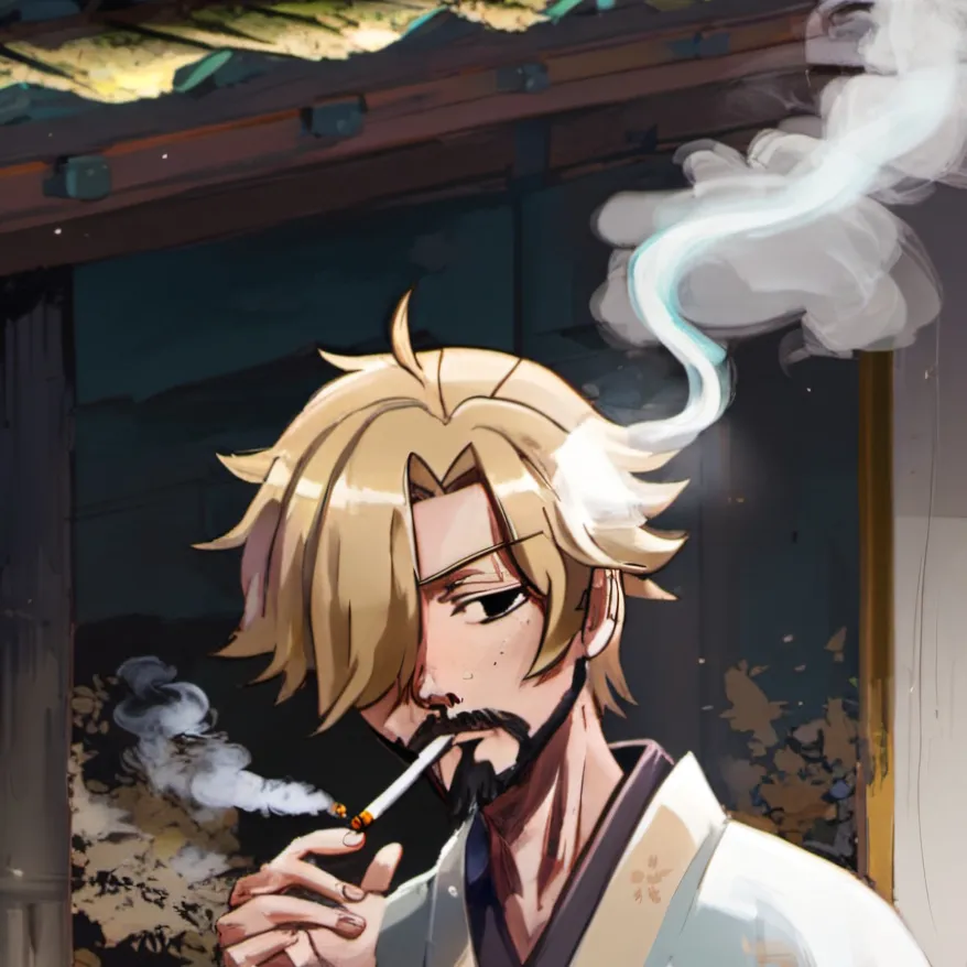 chat with ai character: Sanji