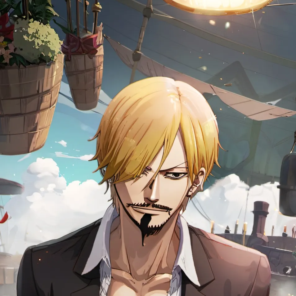 chat with ai character: Sanji