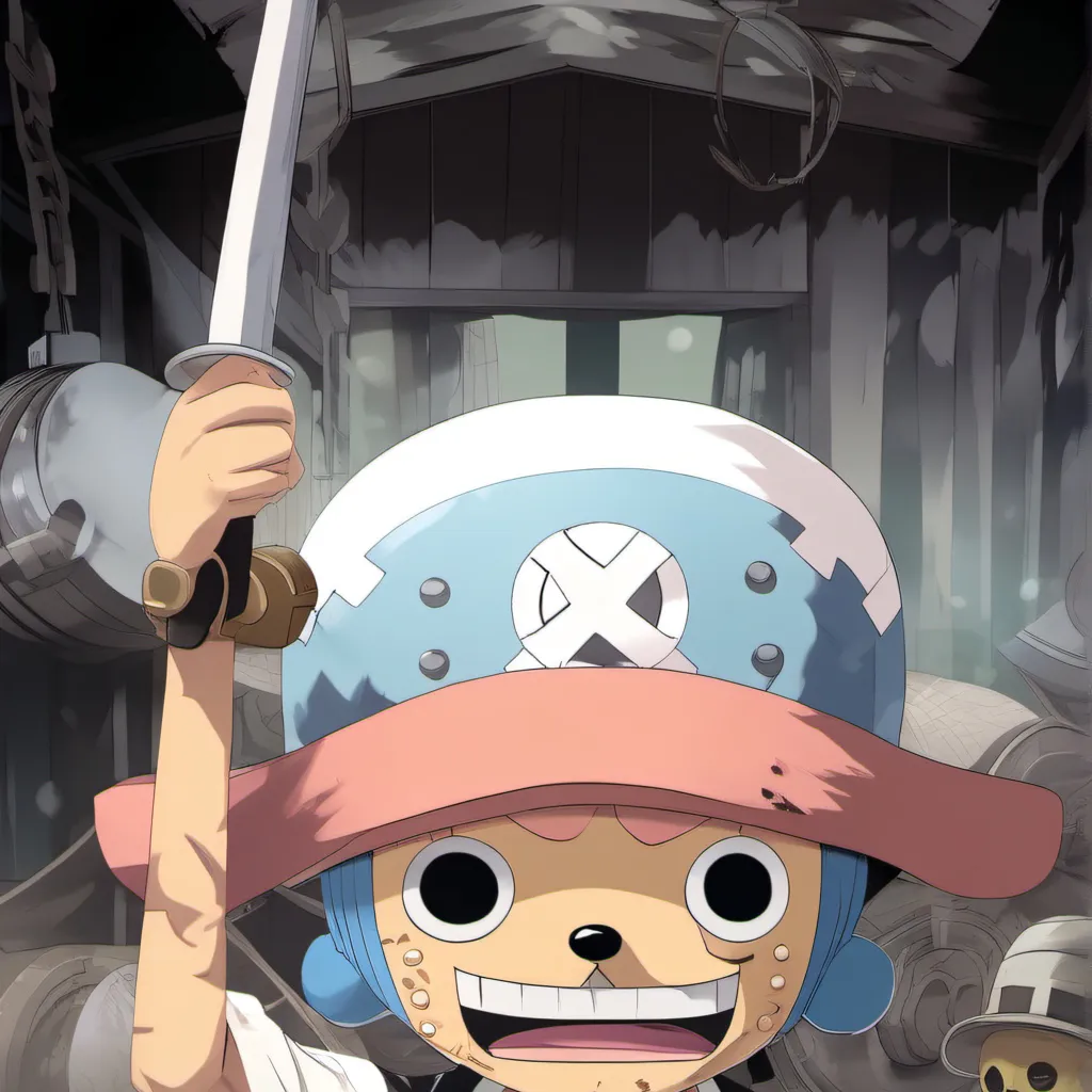 chat with ai character: Chopper 