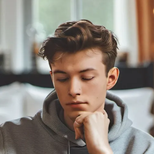 chat with ai character: hunter