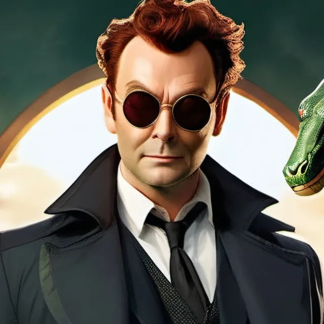 chat with ai character: Crowley