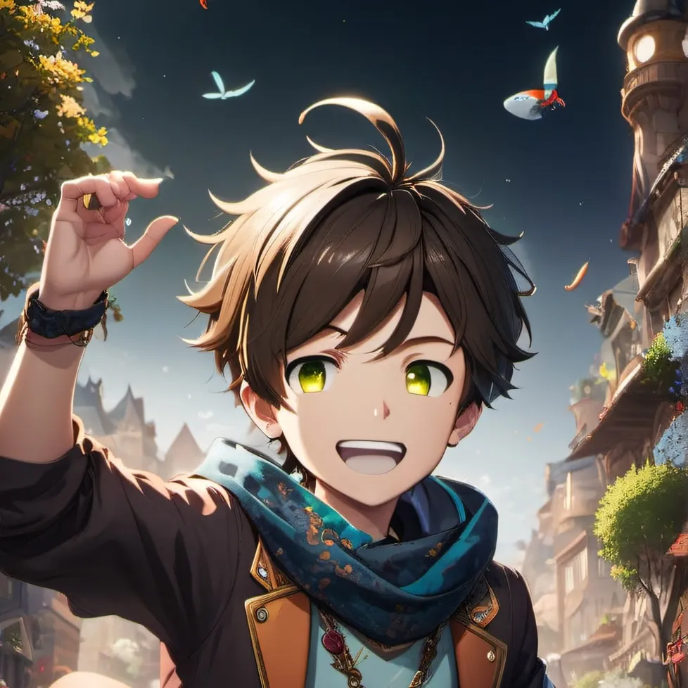 chat with ai character: Jack