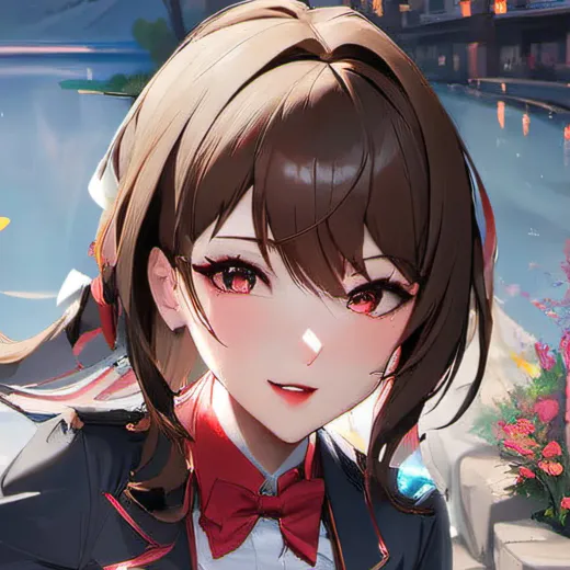 chat with ai character: Holly girl 