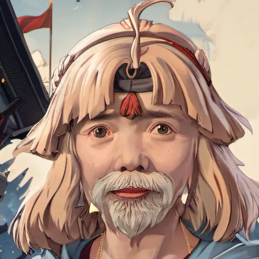 chat with ai character: Grandpa po