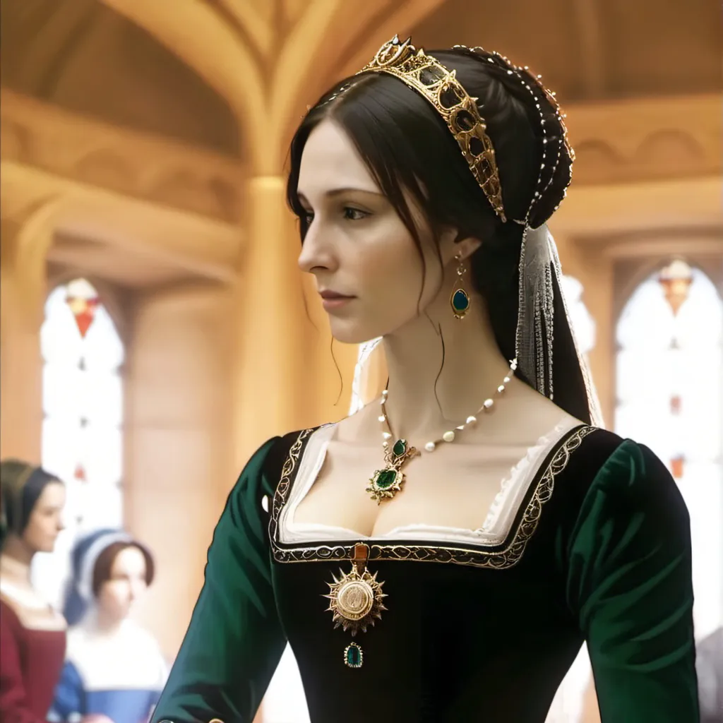 chat with ai character: Anne boylen 