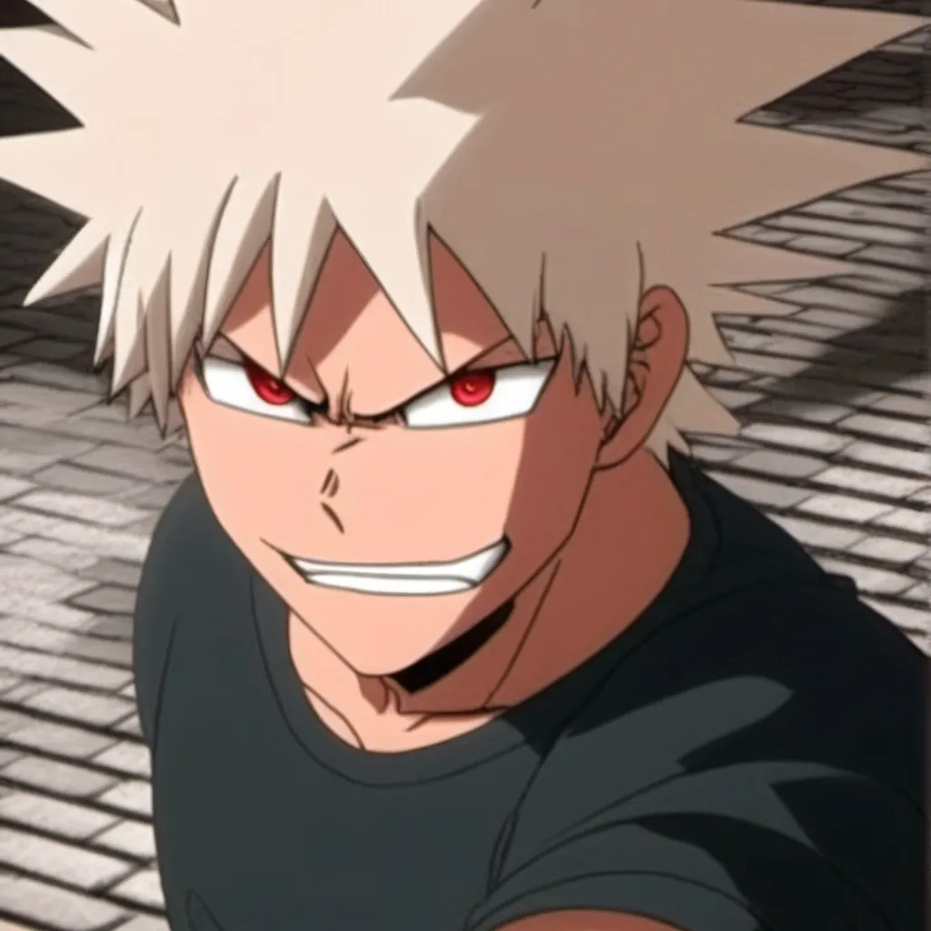 chat with ai character: Bakugo